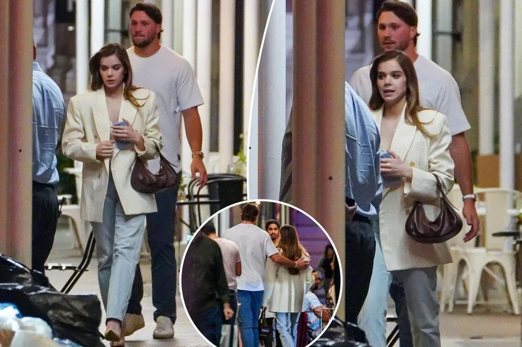 how did Josh Allen and Hailee Steinfeld meet