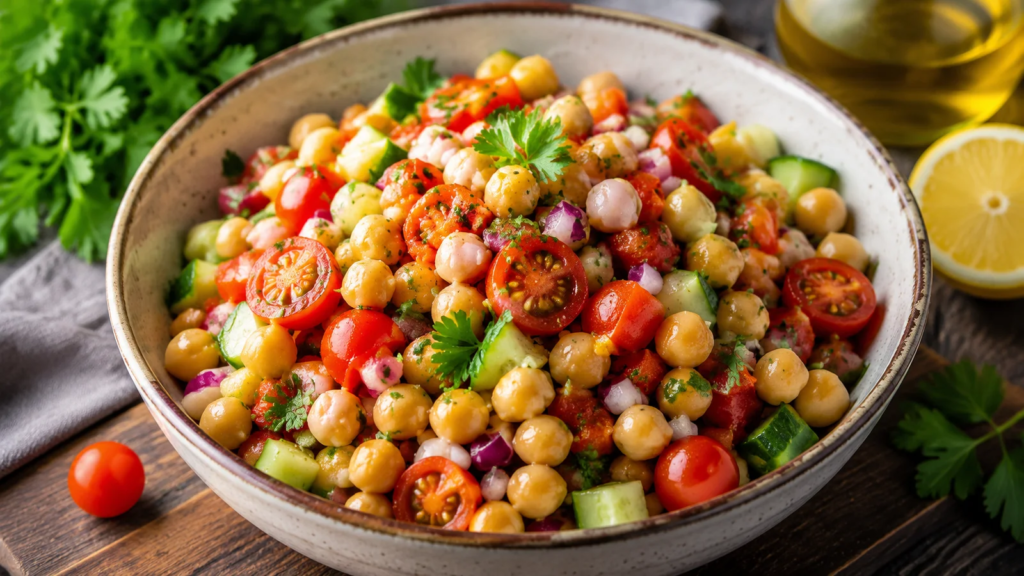 Savor the Flavor: Uncovering the Best Ensalada de Garbanzos Near Me image