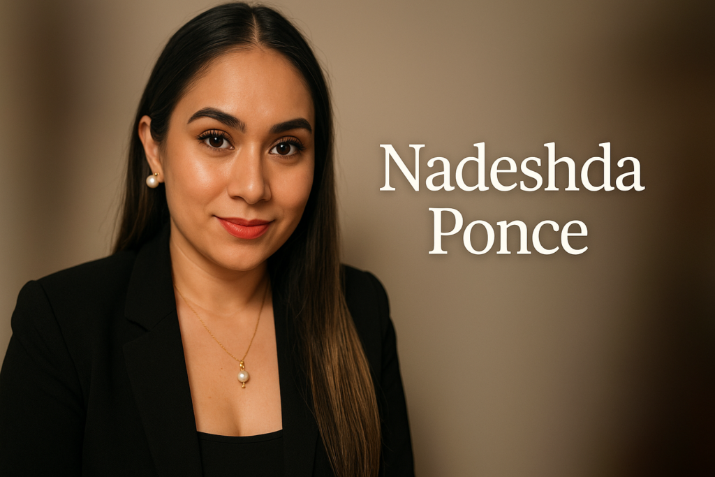 Nadeshda Ponce: Emerging Voice in Contemporary Art