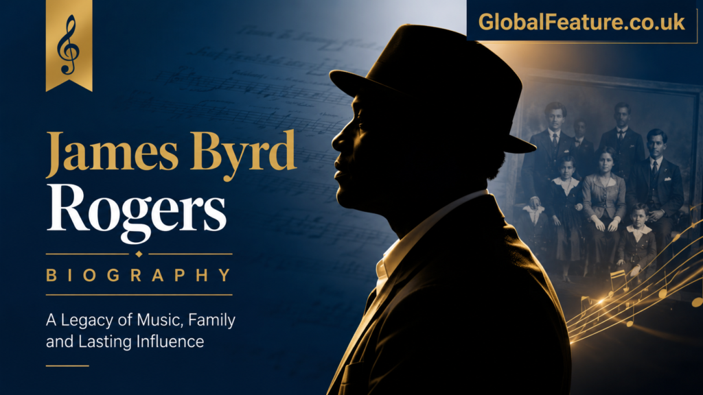James Byrd Rogers Biography