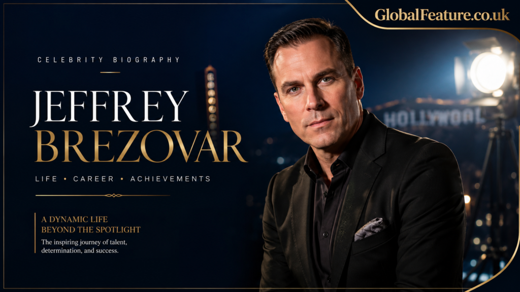 Jeffrey Brezovar: Complete Biography (2026) jeffrey brezovar