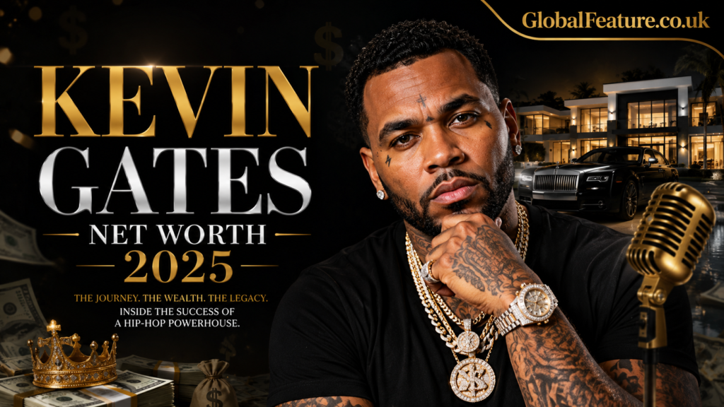 Kevin Gates Net Worth 2025