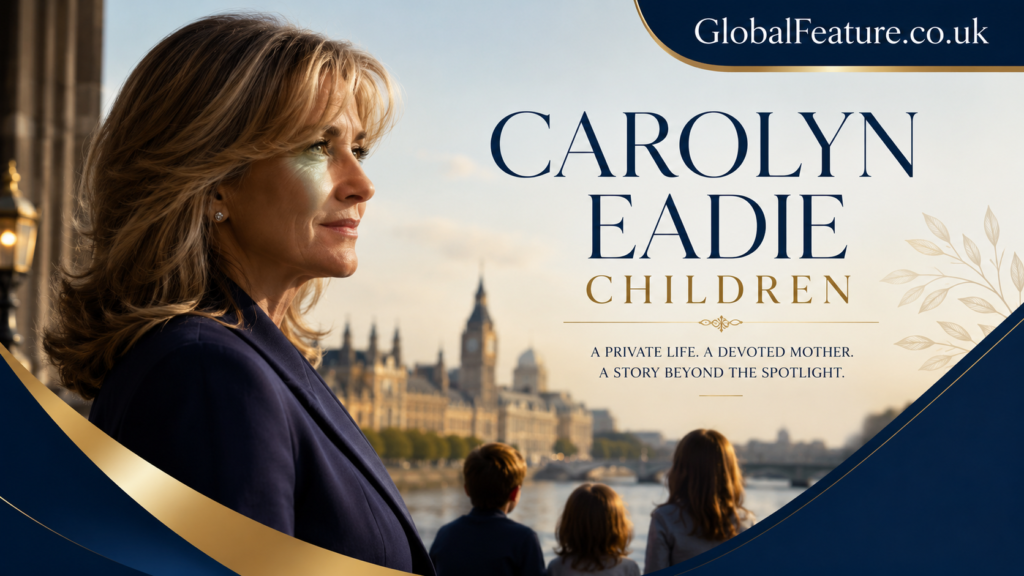 Carolyn Eadie Children: Everything Known About Her Family