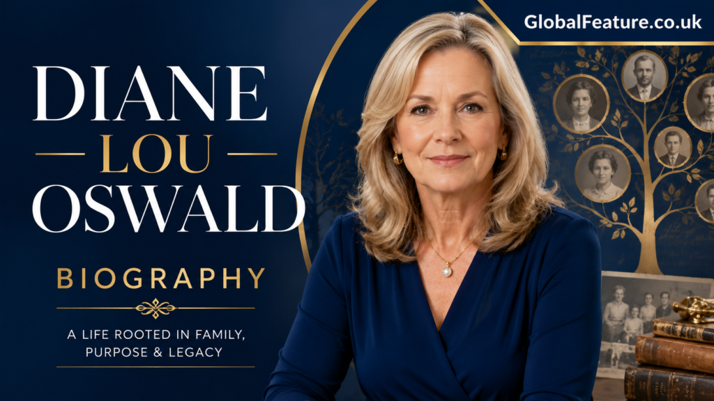 Diane Lou Oswald: Everything to Know About Her Life, Family, and Legacy Diane Lou Oswald
