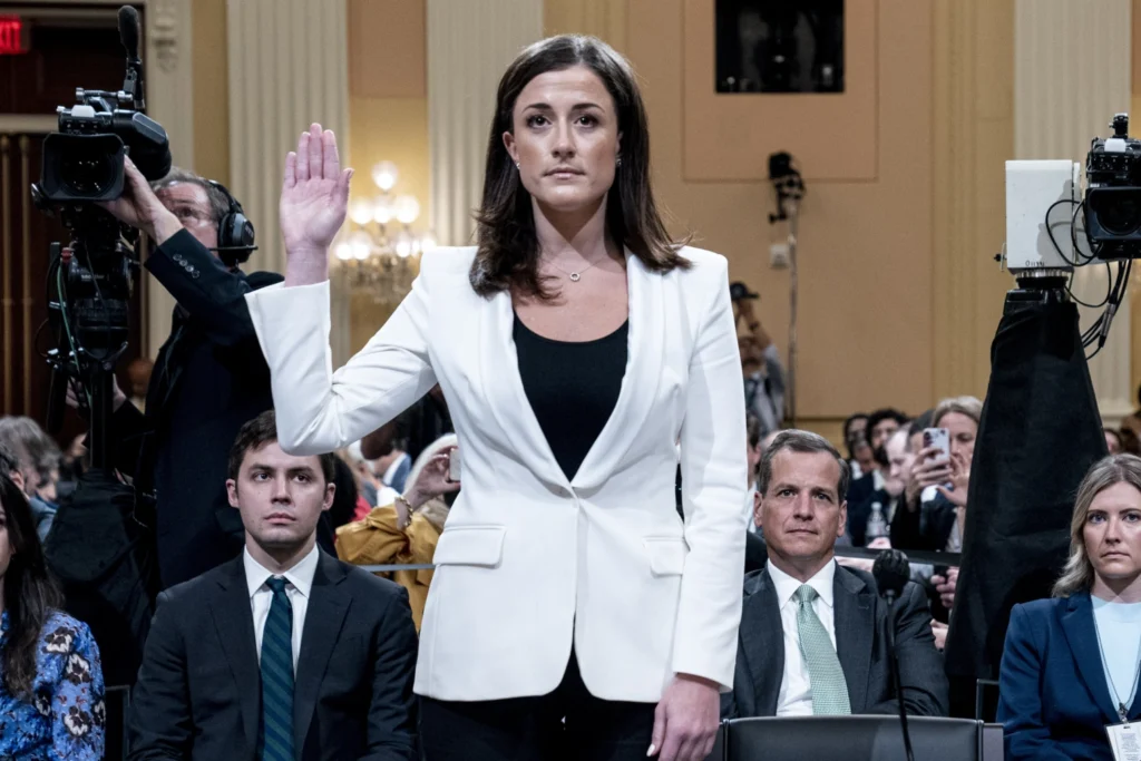 Cassidy Hutchinson Net Worth: Former White House Aide’s Finances in 2024