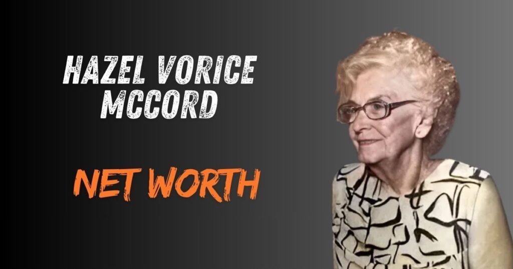 Hazel Vorice McCord: The Woman Behind the 1963 Birmingham Church Bombing Hazel Vorice McCord: The Woman Behind the 1963 Birmingham Church Bombing
