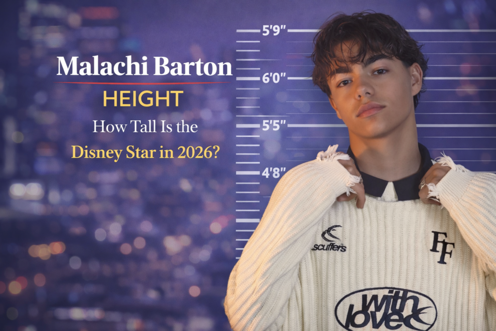 How Tall Is Malachi Barton? Height Facts and Career Overview