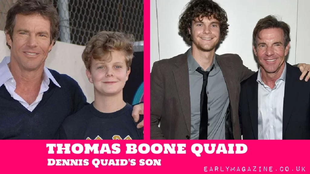 Thomas Boone Quaid: The Musician Son of Dennis Quaid and Meg Ryan Thomas Boone Quaid: The Musician Son of Dennis Quaid and Meg Ryan