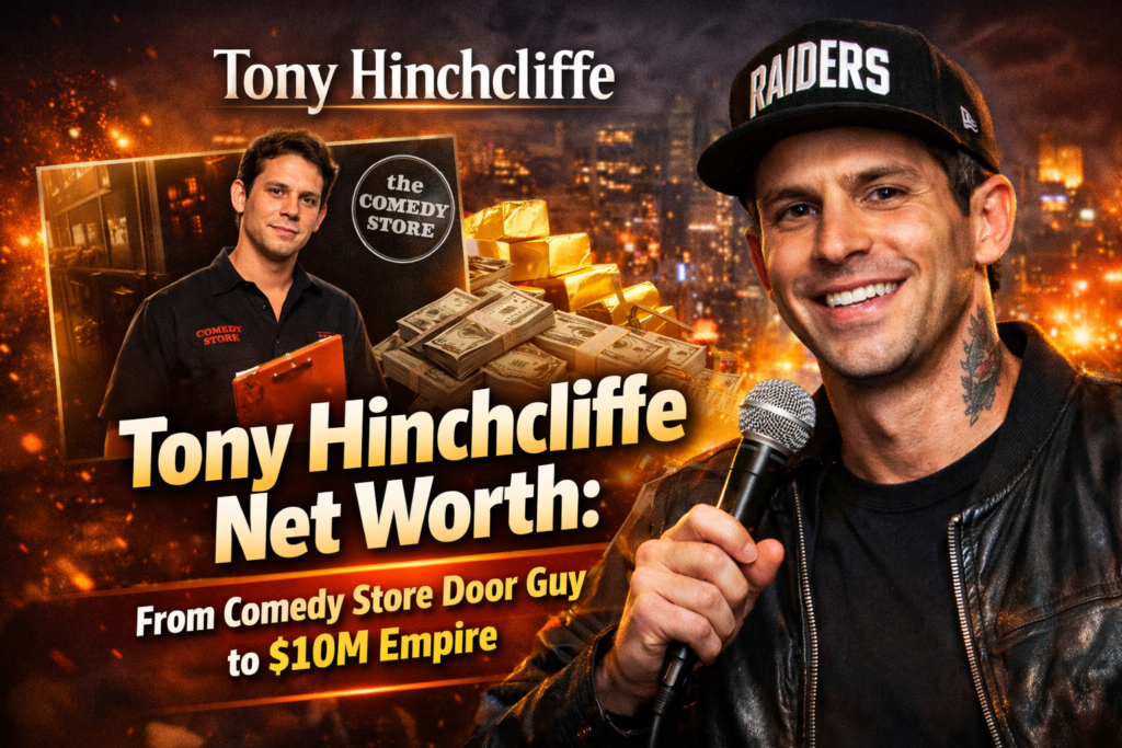 Tony Hinchcliffe Net Worth: How the Comedian Built His Wealth
