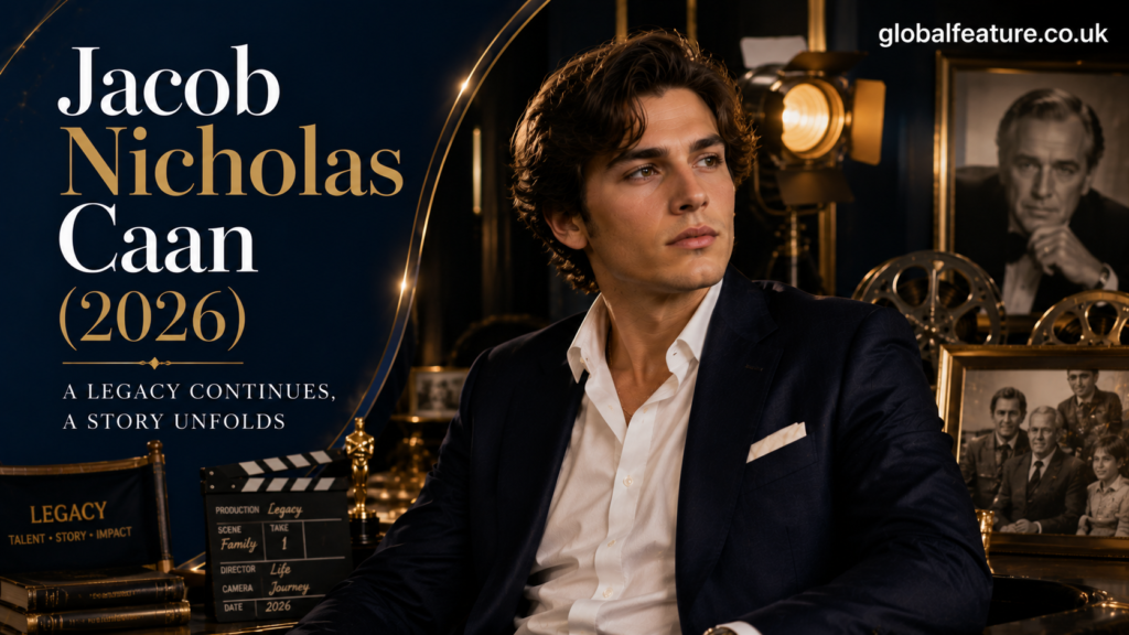 Jacob Nicholas Caan: Biography, Family, Career, and Personal Life (2026)