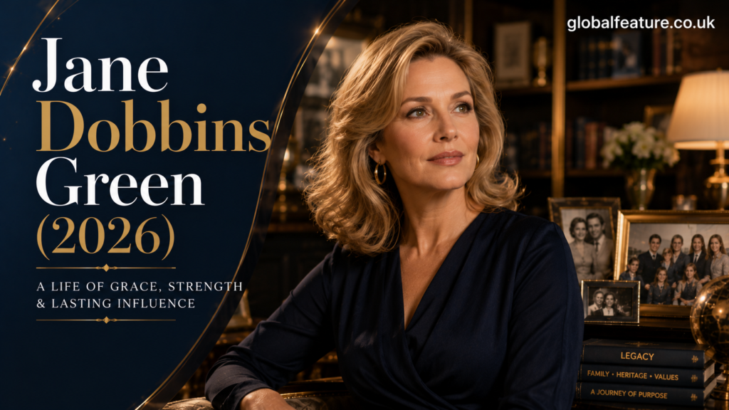 Jane Dobbins Green: Biography, Family, Career & Personal Life (2026) Jane Dobbins Green: Biography, Family, Career & Personal Life (2026)