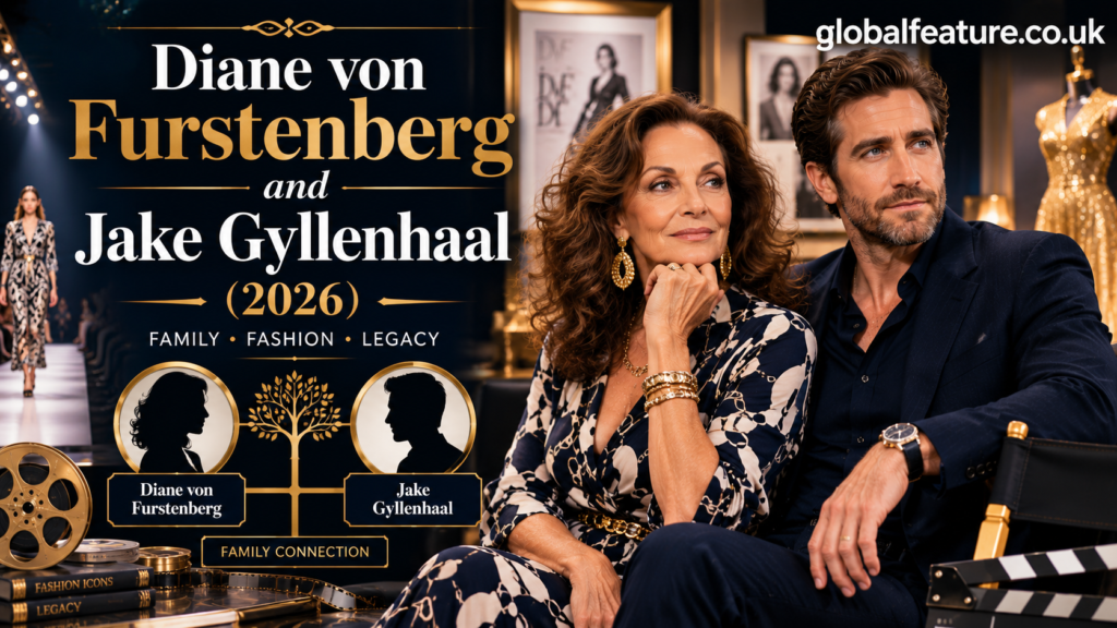 Diane von Furstenberg and Jake Gyllenhaal: Understanding Their Family Connection Diane von Furstenberg and Jake Gyllenhaal: Understanding Their Family Connection