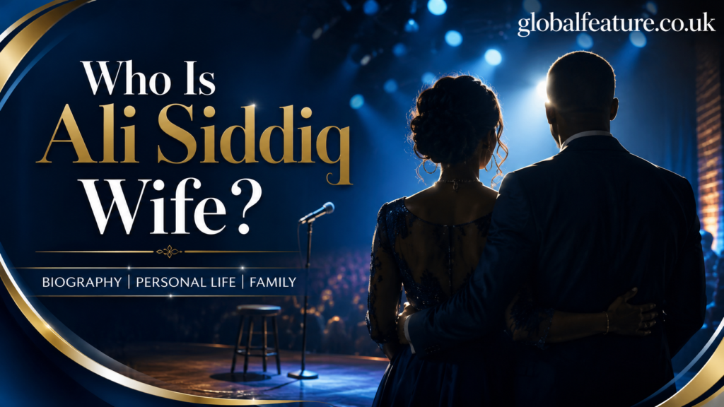who is ali siddiq wife