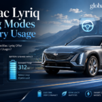 do the driving modes in cadillac lyriq offer different ranges or battery usages