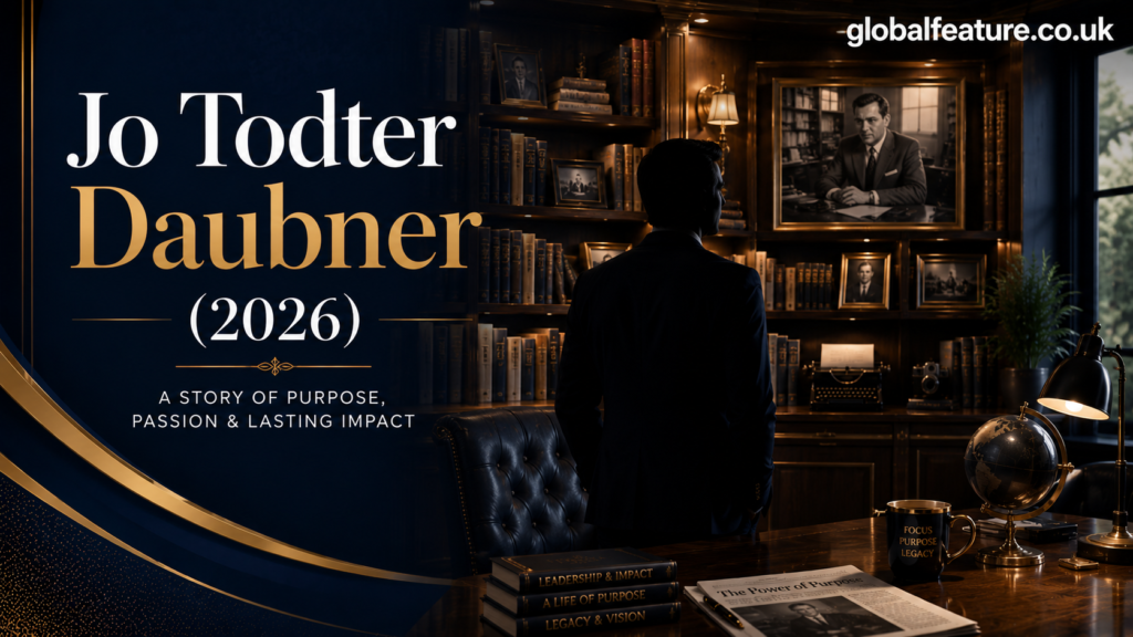 Jo Todter Daubner: Biography, Career, Family, and Personal Life (2026) Jo Todter Daubner