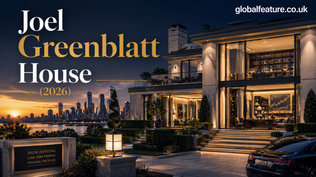 joel greenblatt house