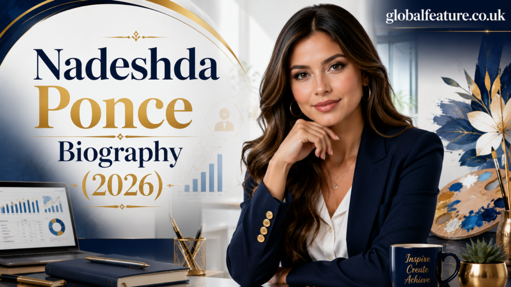Nadeshda Ponce: Biography, Career, Background & Interesting Facts (2026) Nadeshda Ponce: Biography, Career, Background & Interesting Facts (2026)