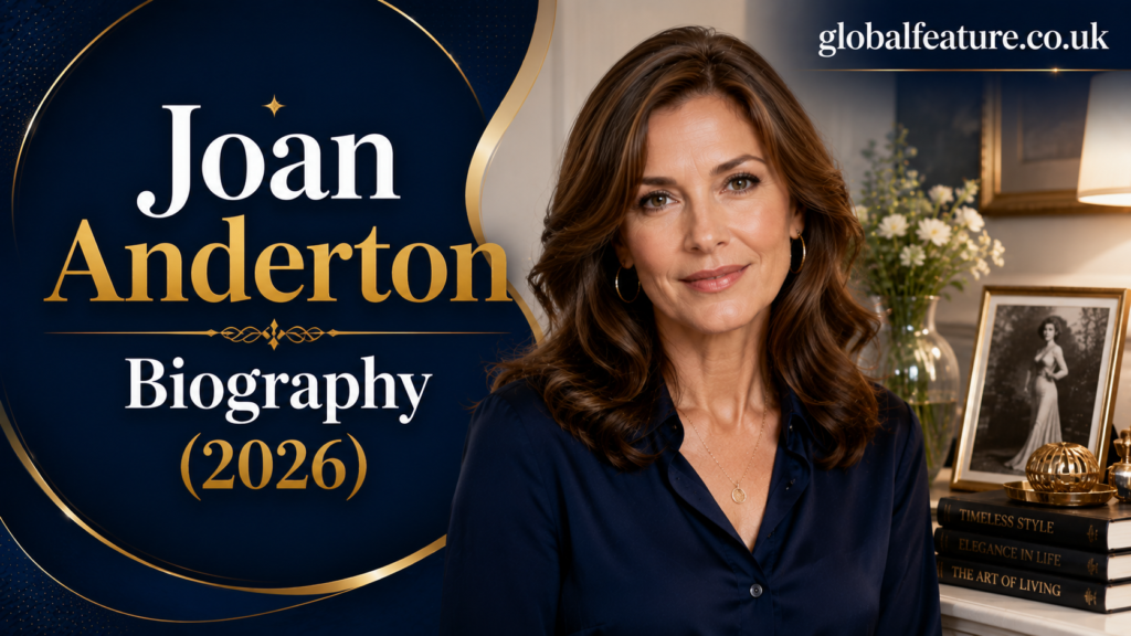 Joan Anderton: Biography, Family, Career, and Personal Life (2026)