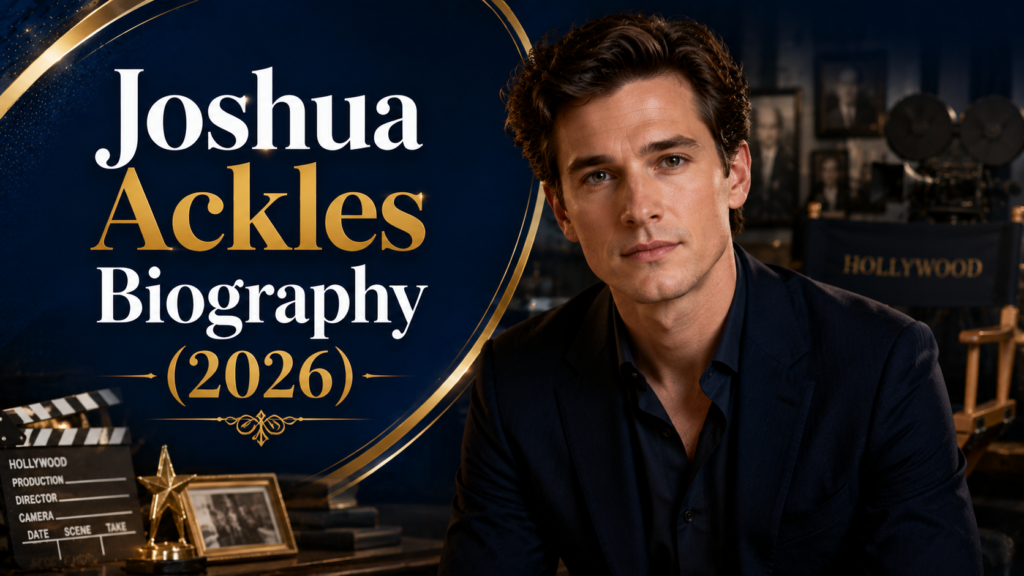 Joshua Ackles: Biography, Family, Career & Interesting Facts (2026)