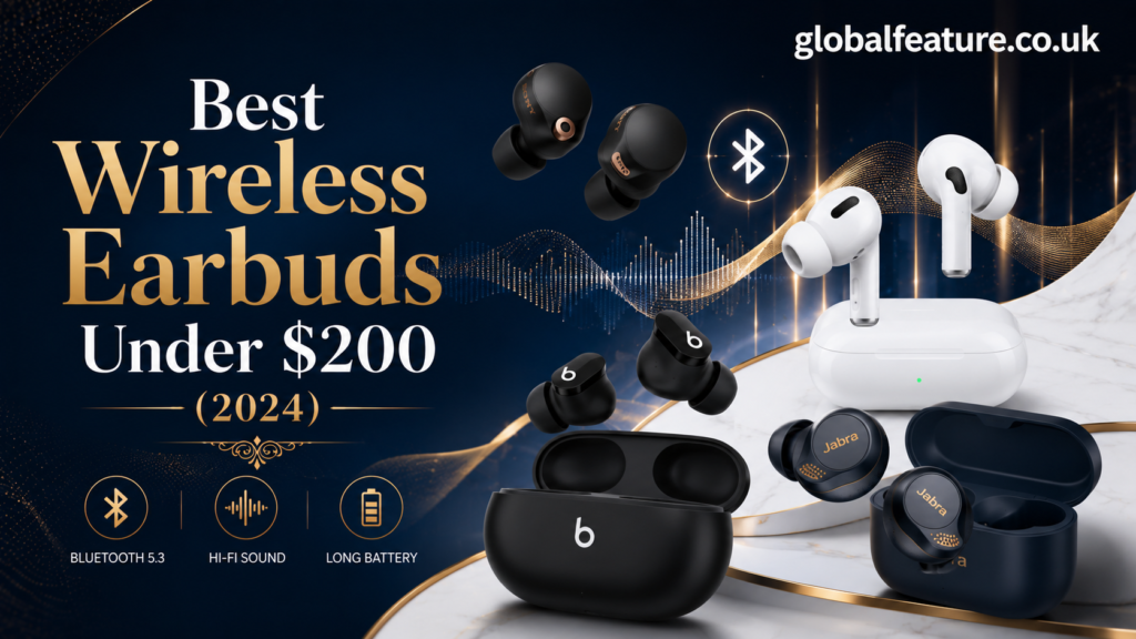 Best Wireless Earbuds Under $200 (2024): Complete Buying Guide