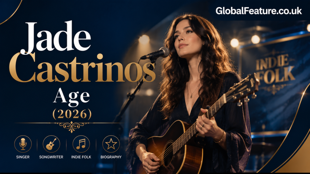 Jade Castrinos Age (2026): Biography, Career, Music Journey & Personal Life