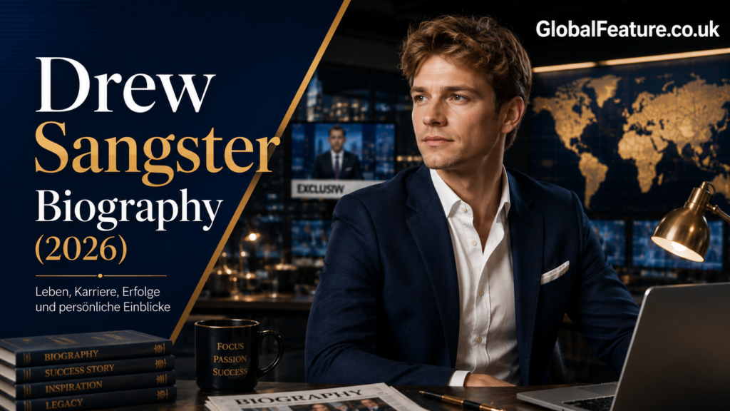 Drew Sangster Biography (2026): Career, Background, Family & Interesting Facts