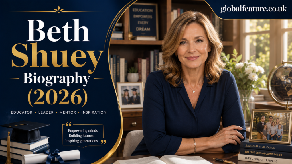 Beth Shuey Biography (2026): Everything You Need to Know Beth Shuey Biography (2026): Everything You Need to Know