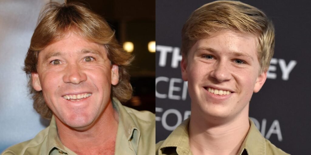 Steve Irwin’s Son: Everything to Know About Robert Irwin (2026) steve robert irwin today main 190703 new