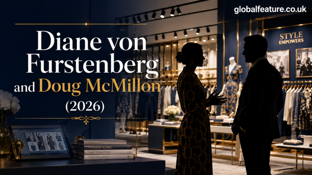 diane von furstenberg and doug mcmillon