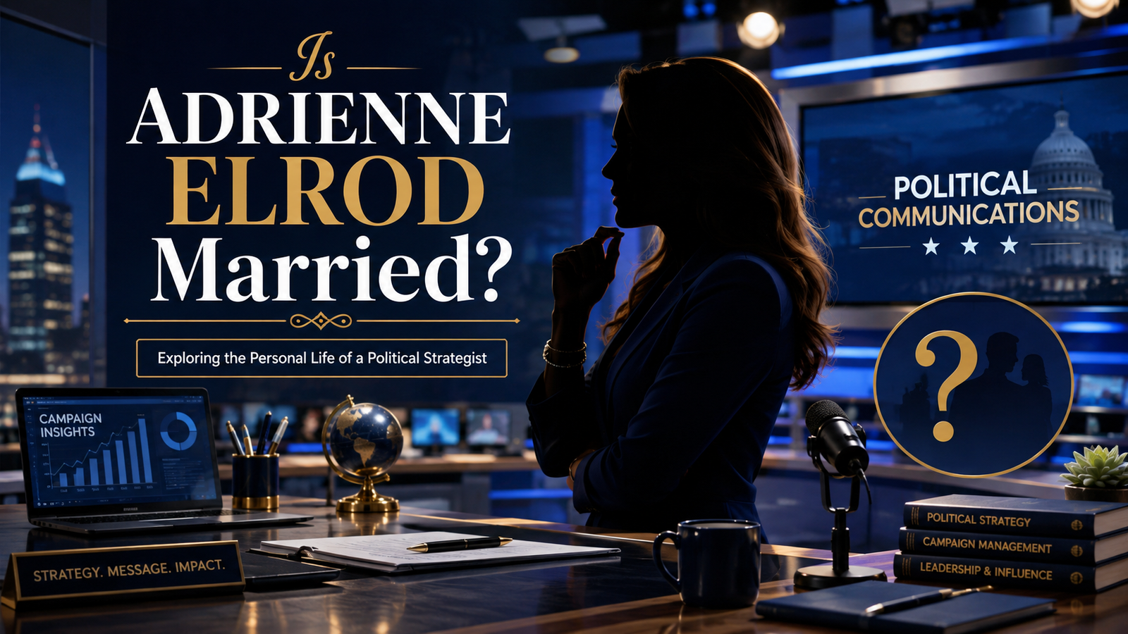 is adrienne elrod married