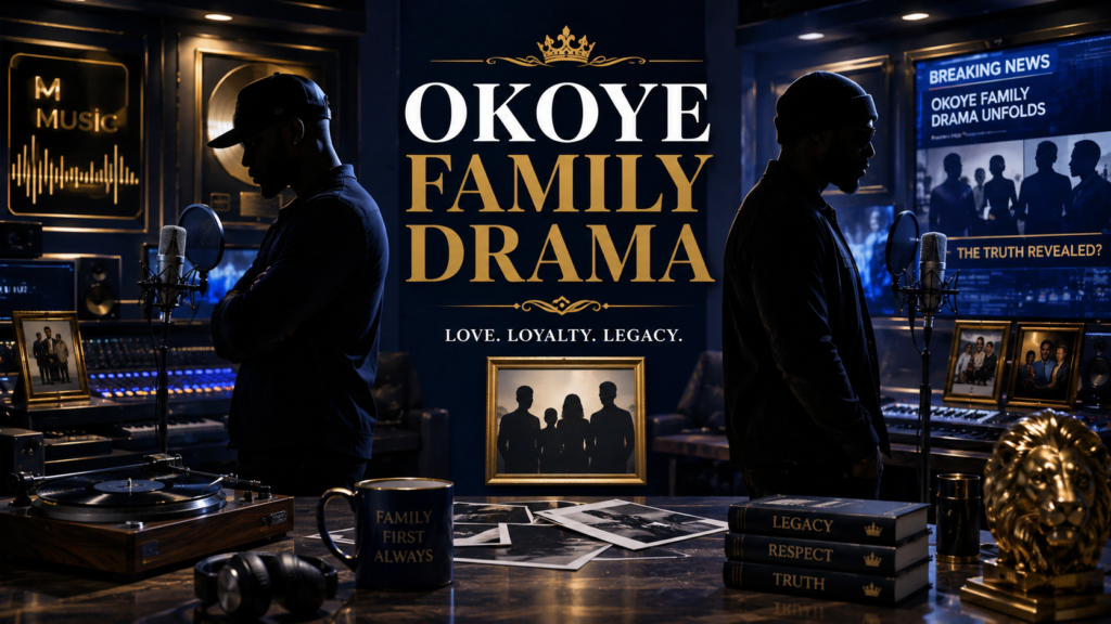 Okoye Family Drama: The Story Behind the Family, Fame, and Public Attention Okoye Family Drama