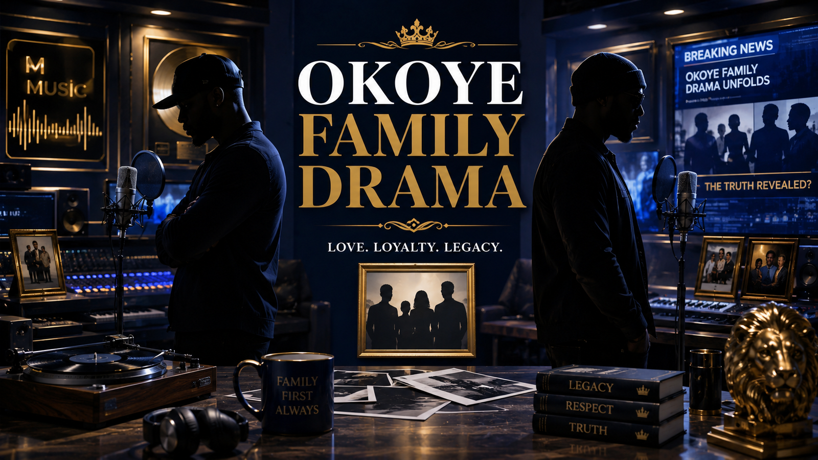 Okoye Family Drama