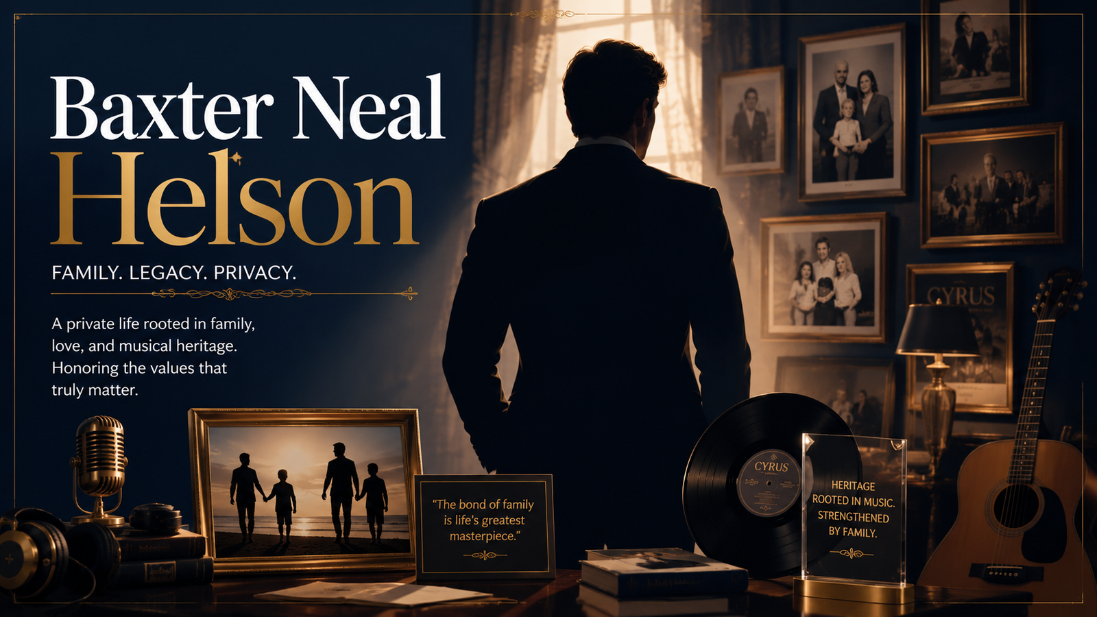Baxter Neal Helson
