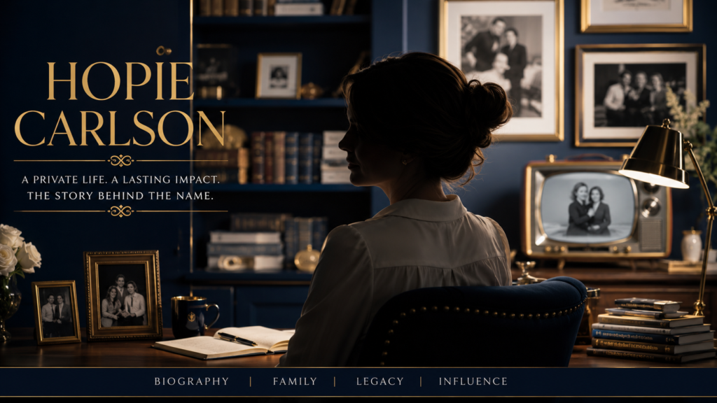 Hopie Carlson: Biography, Family, Education, and Private Life hopie carlson