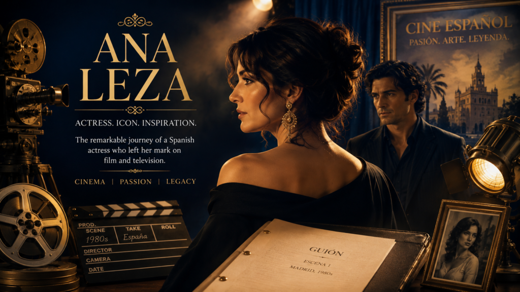 Ana Leza: Biography, Career, Marriage, and Life Beyond the Spotlight ana leza