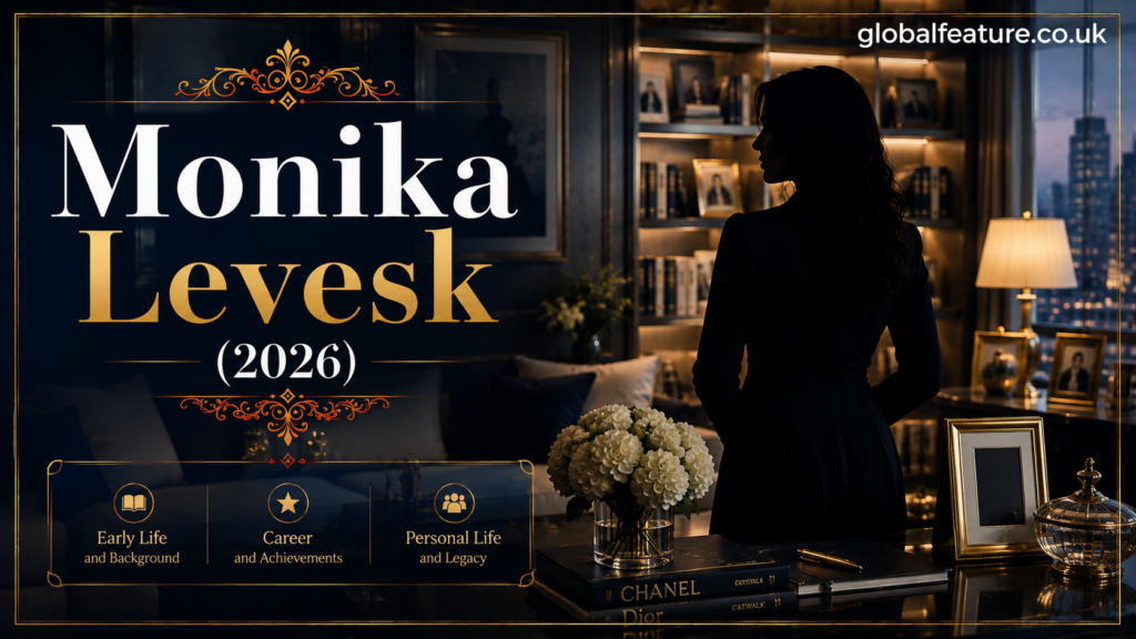 Monika Levesk: Biography, Career, Background, Personal Life & Latest Information (2026) Monika Levesk