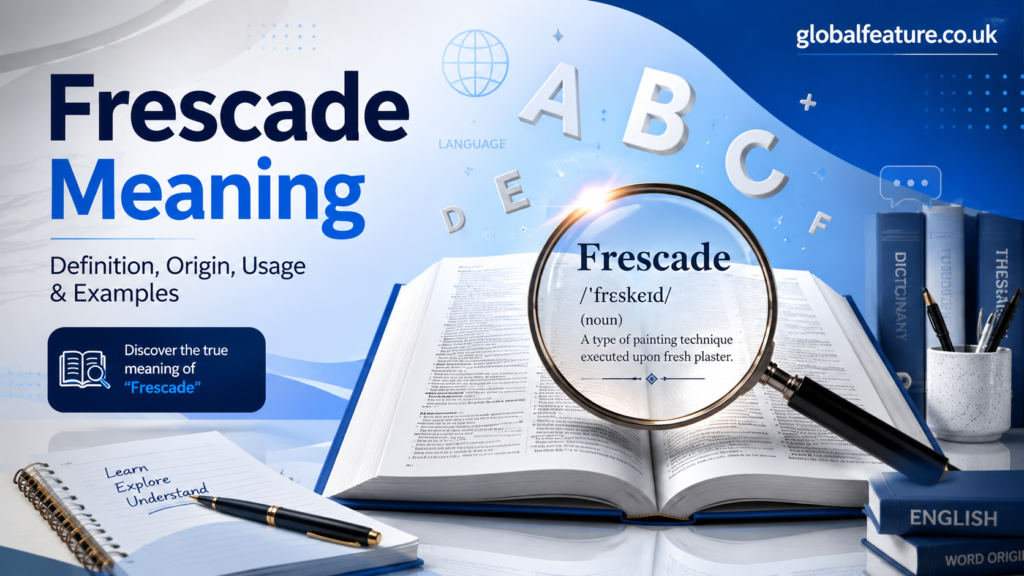 frescade meaning
