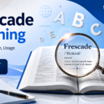 frescade meaning