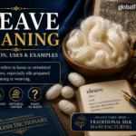 Sleave Meaning