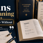 Sans Meaning